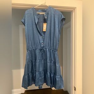 Rebecca Minkoff Blue Mini Dress